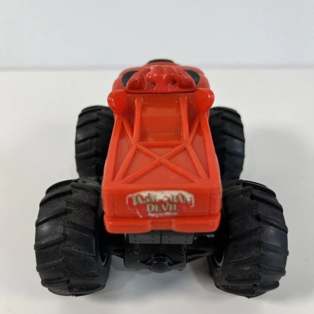 2012- REV TREDZ- Tasmanian Devil Hot Wheels Monster Jam Truck- Grave Digger 30th